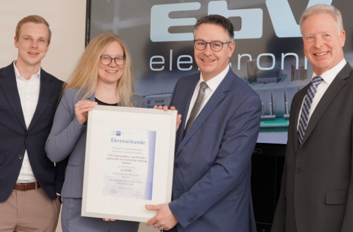 50 Jahre EbV Elektronik!